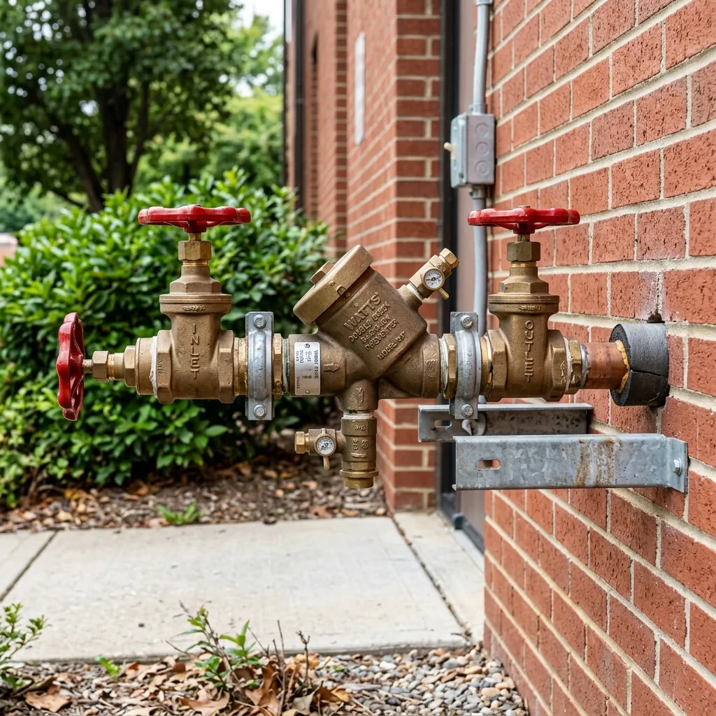 Backflow Prevention Plumber in Firestone, CO